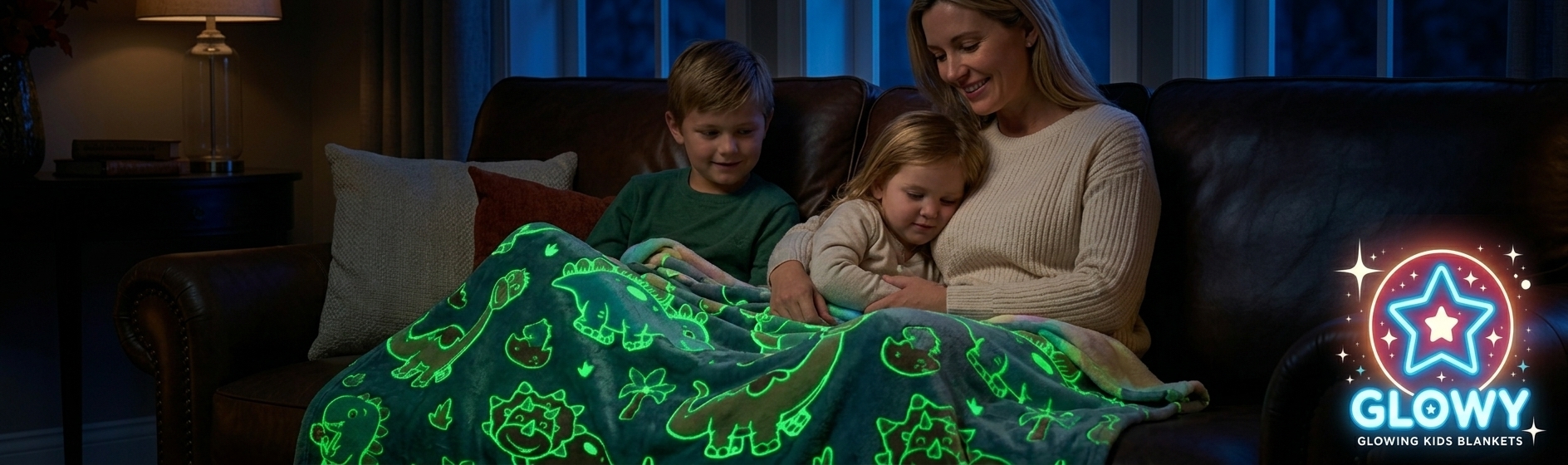 Glowy Banner